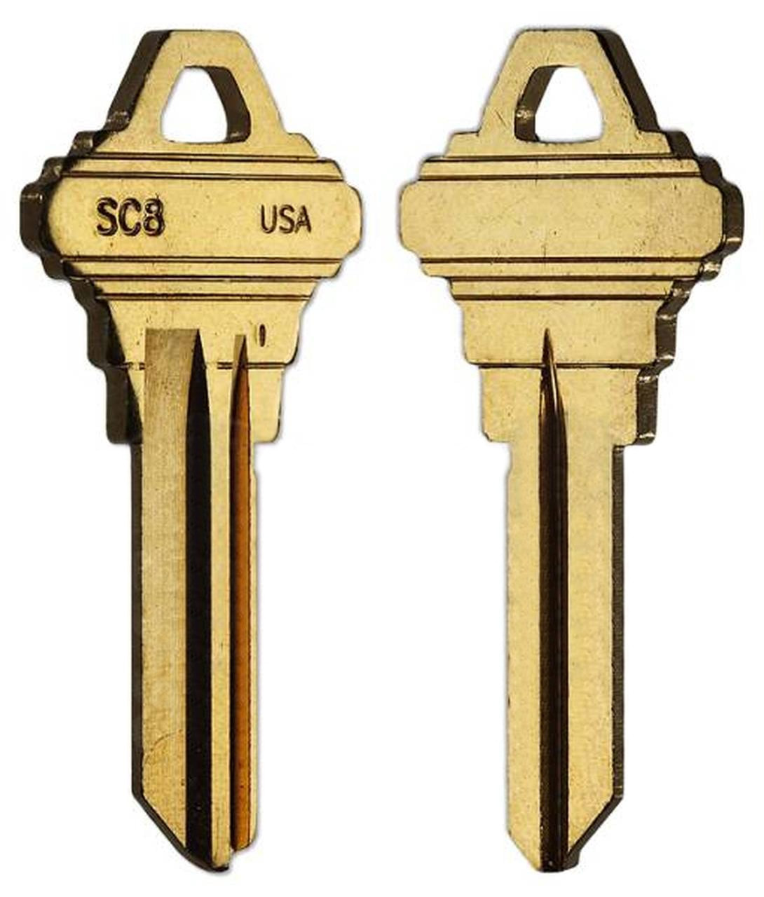 SLG-11 NP ( 1145E - SC8 ) SCHLAGE (29-A3)