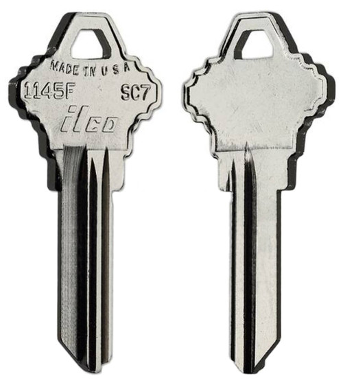 SLG-12 / SC7 / 1145F  SCHLAGE (29-A3)