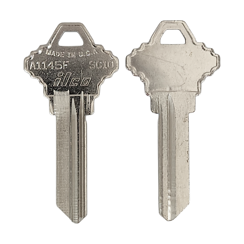 SLG-9 (SC10),  A1145F A145F  SCHLAGE (29-A3) - PACK OF 10