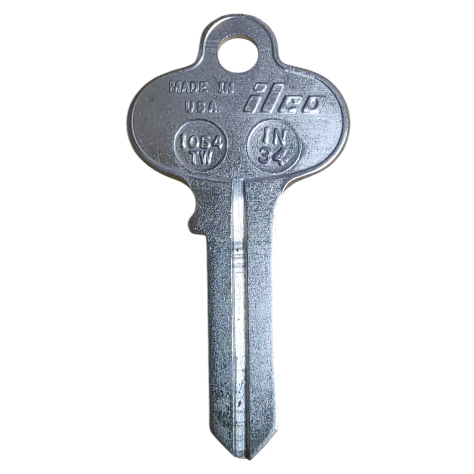 IN34 / 1054TW Ilco Cabinet Key /  TAYLOR BRANDS PACK OF 10 - (29-A1)