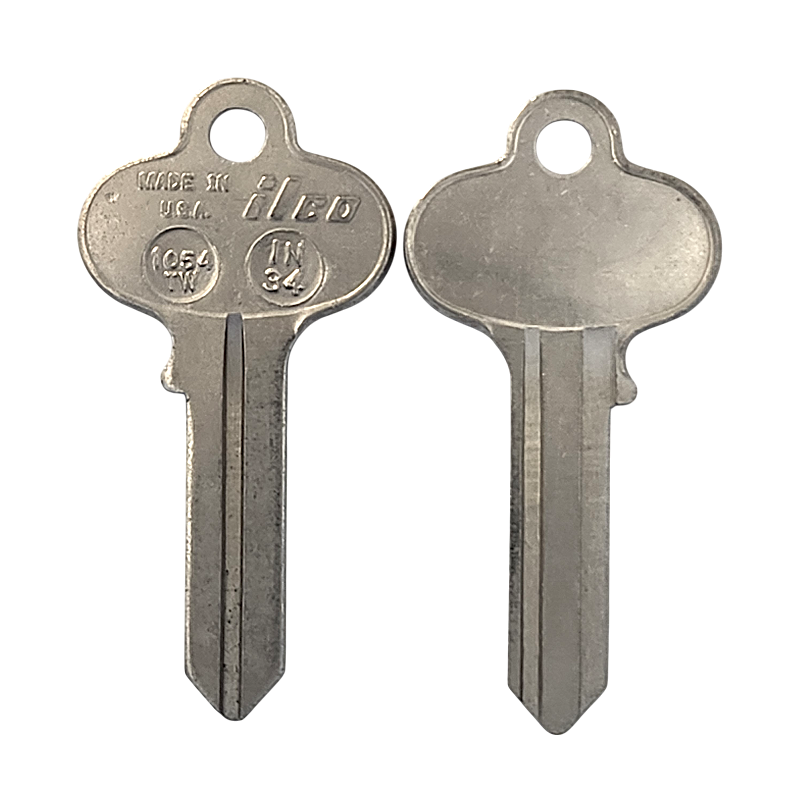 IN34 / 1054TW Ilco Cabinet Key /  TAYLOR BRANDS - PACK OF 10 - (29-A1)