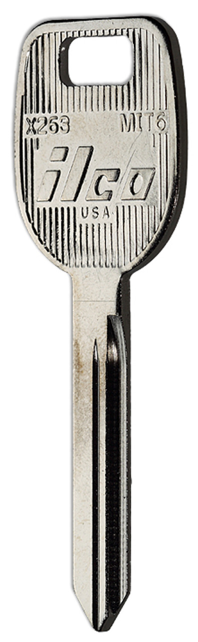 Mitsubishi MIT6 / X263 Mechanical Key (ILCO)