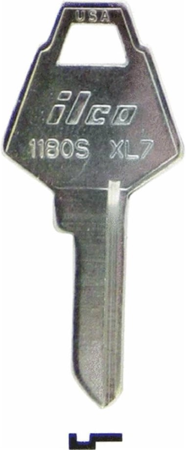 XL-7 / XL7 / XL-1 / 1180S  XL LOCK LETTER (29-A6)