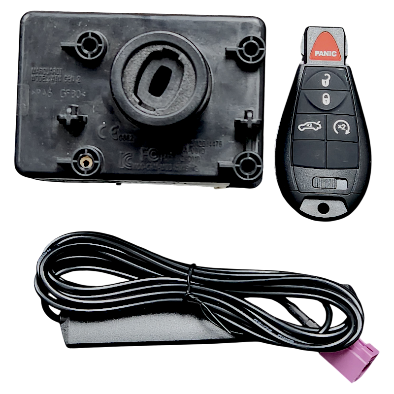 MOPAR:WIN4 WIN 4 NOT PROGRAMMED. ONLY PIN NUMBER ADDED REMOTE START