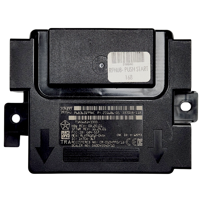 PART 68363199AC RFHUB - PUSH STAR GQ4-55T