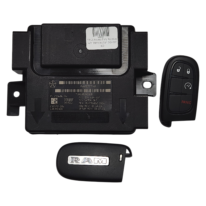 RfHub Keyless Entry Receiver With Remote Start GQ4-55T