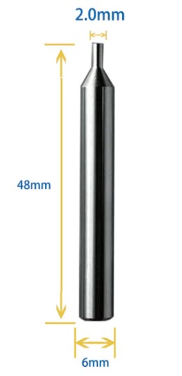 RAISE CUTTER PROBE 2.0XD6X45