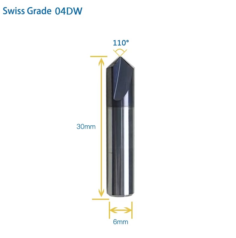 RAISE KEY CUTTER D6x110 x30x2TREF.: 04DW/04D (FUTURA)