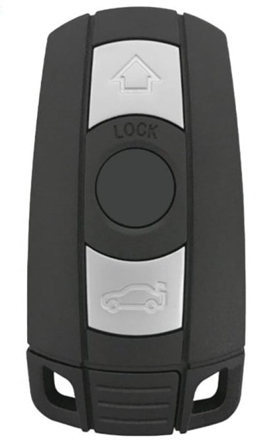 2004-2010 BMW - SMART KEY - KR55WK49147 - PN: 6986583-04 315 MHz - 3 BUTTONS PROX