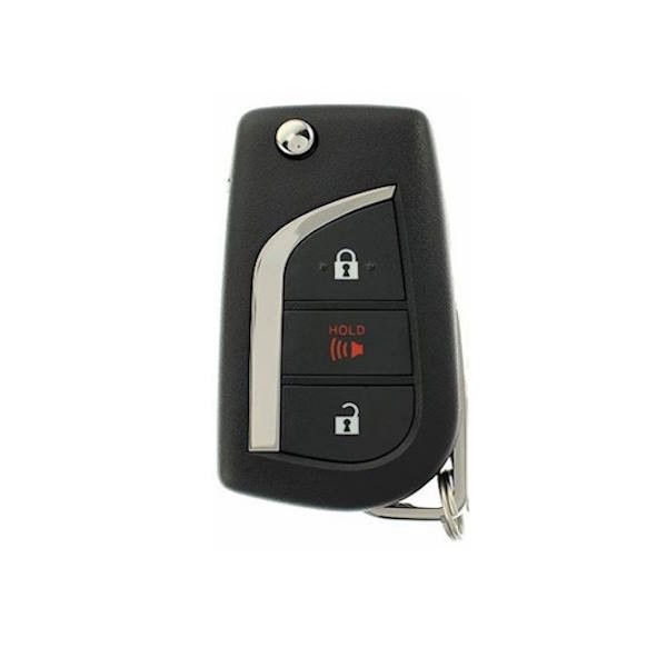 Flip Remote Key SHELL for GQ4-73T