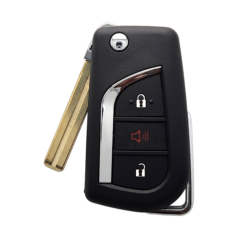 Flip Remote Key SHELL for GQ4-73T