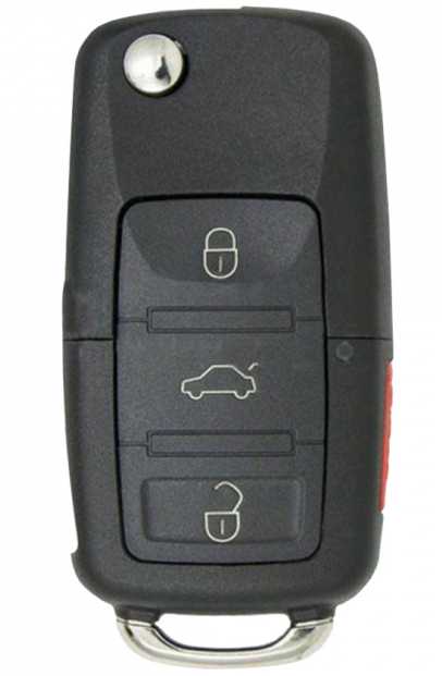 FLIP KEY VOLKSWAGEN 5K0837202-BJ (93N) 3+1 TRUNK NON PROX