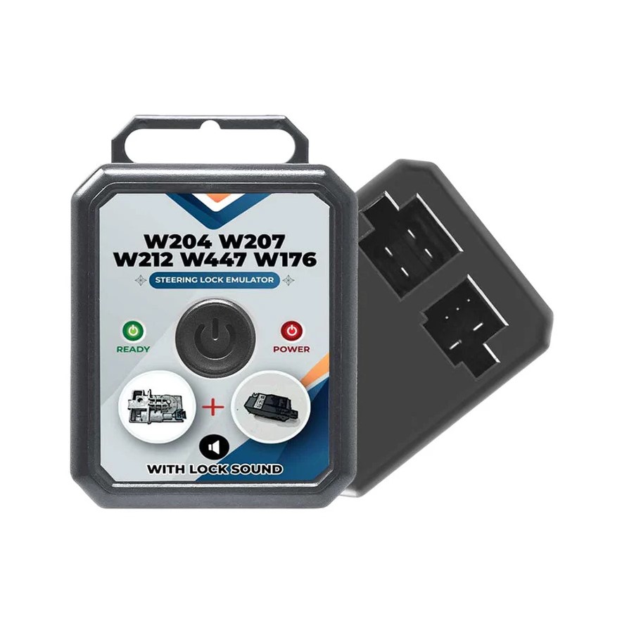 Mercedes Benz W204. W207. W212. W176. W447 - ELV ESL Electronic Steering Lock Emulator - Plug And P