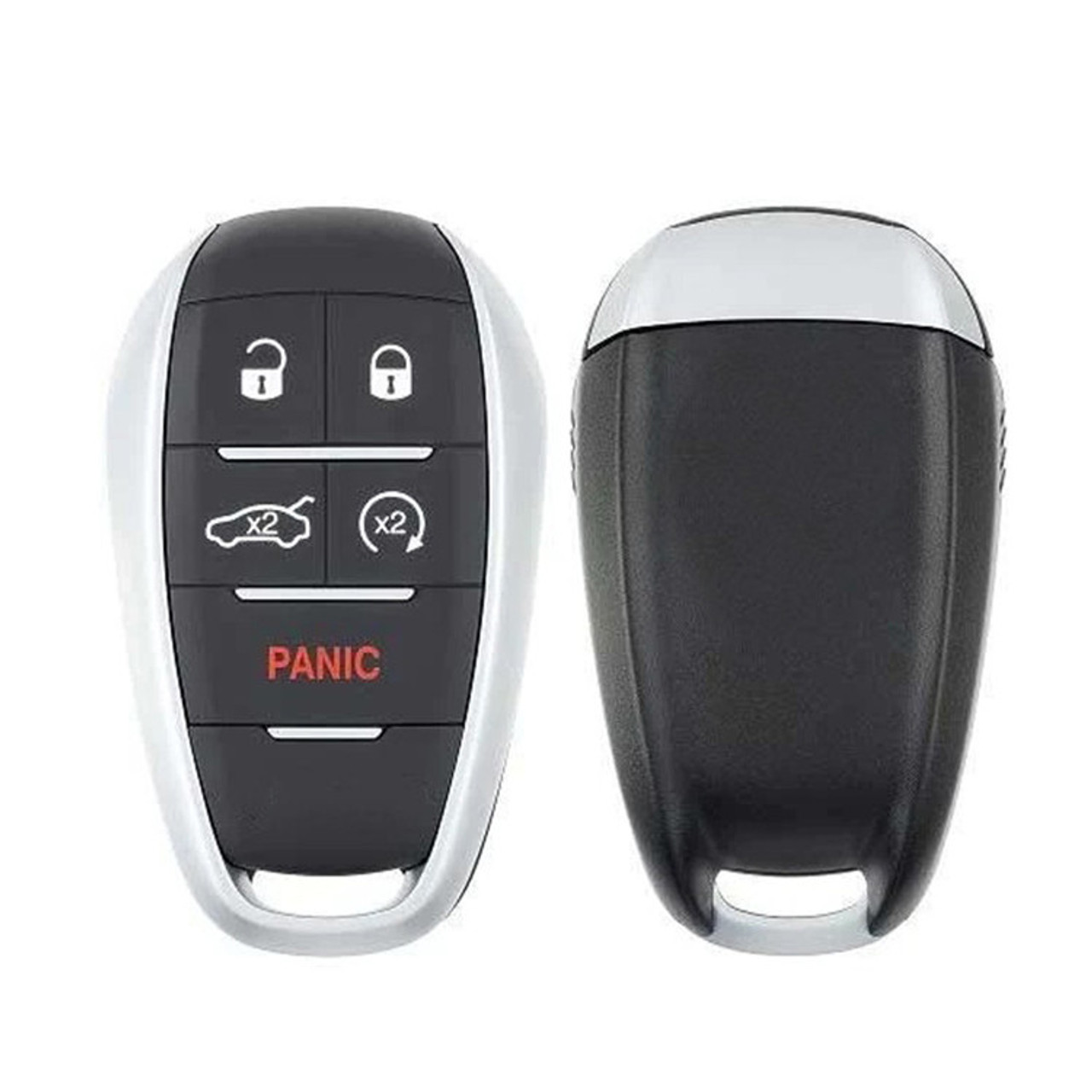 2017-2024 ALFA ROMEO - SMART KEY - 4+1 T. -  KR5ALFA434 - PN: 6WN70LXHAA, 6EP44LXHAA