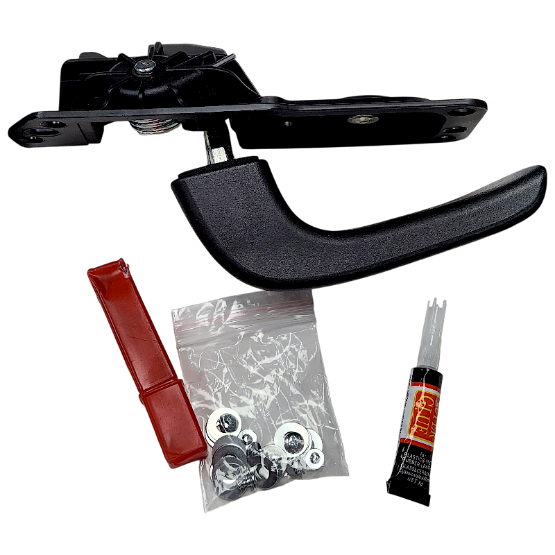 2007-2014 Manija interior de la puerta del pasajero de repuesto para CHEVROLET/GMC