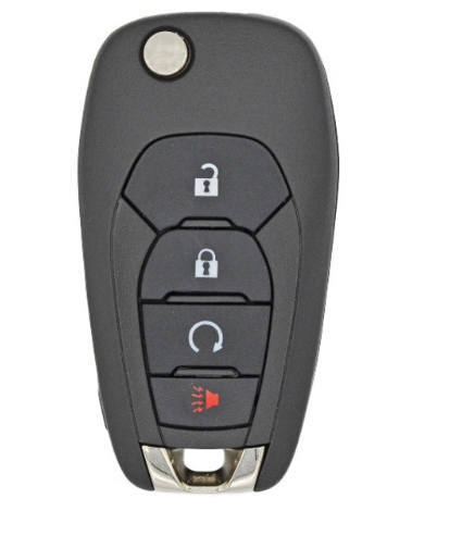 2019-2021 CHEVROLET  FLIP KEY- LXP-T003 -  3+1 RST-  315 MHZ - PN: 13530752