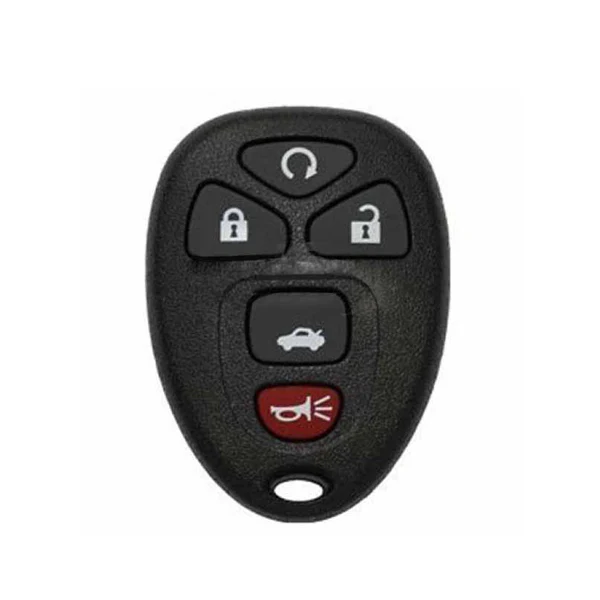 2004-2013 GM - SHELL - OUC60270, OUC60221 4+1 REMOTE START & TRUNK