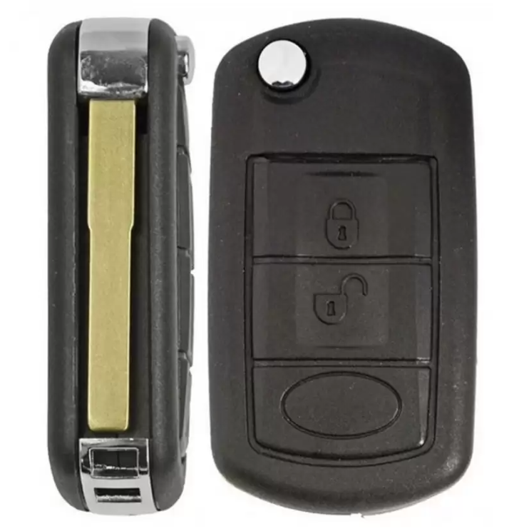 2006-2011 Land Rover / 3-Button Flip Key / NT8-15K6014CFFTXA / (Chip 46) (HU101 BLADE)