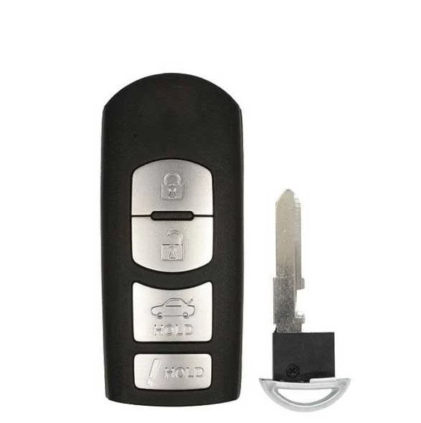 2014-2018 MAZDA - SMART KEY SHELL - WAZSKE13D01/D02 - 3+1 TRUNK