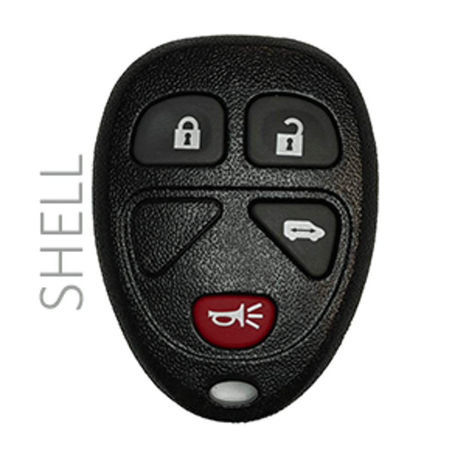 2005-2007 GM - SHELL - KOBGT04A - PN: 15788021 - Buttons 3+1