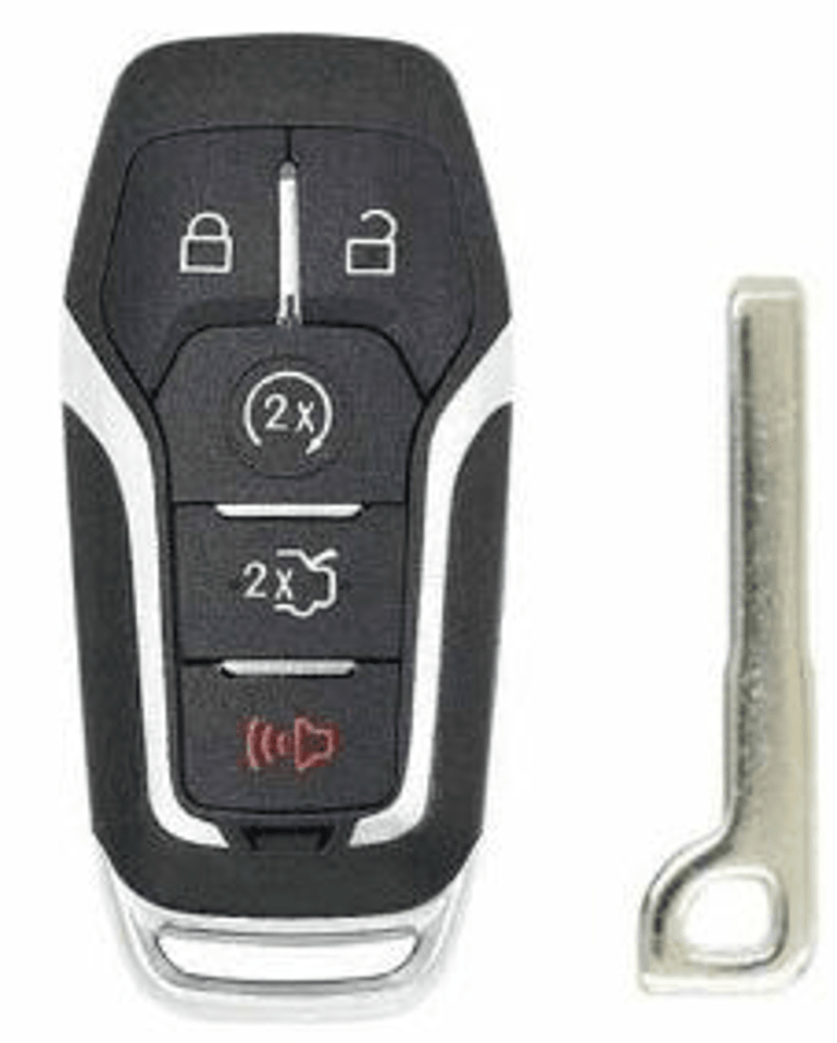 2013-2018 FORD - SHELL SMART KEY - M3N-A2C31243800. M3N-A2C31243300 - 4+1 REMOTE START TRUNK