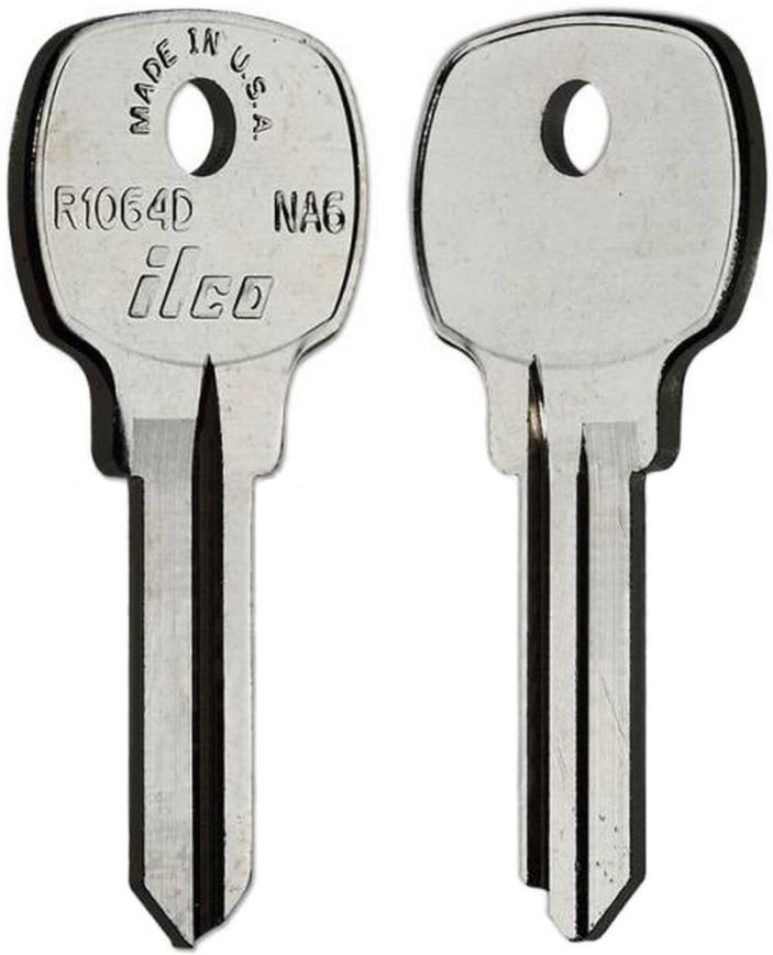 NA6, R1064D, NTL-2D, 5RO4   NATIONAL/ROCKFORD (29-A1) - PACK OF 10