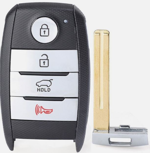 2016-2019 KIA SPORTAGE - SMART KEY - TQ8-FOB-4F08 - PN: 95440-D9000 - 433 Mhz - 3+1 H. (NO RETURN)