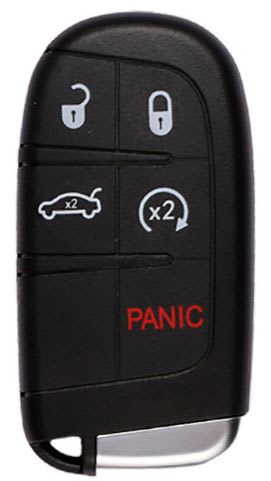 Autel MaxiIM IKEY IKEYCR5TPR 5-Button Smart Key Chrysler Style