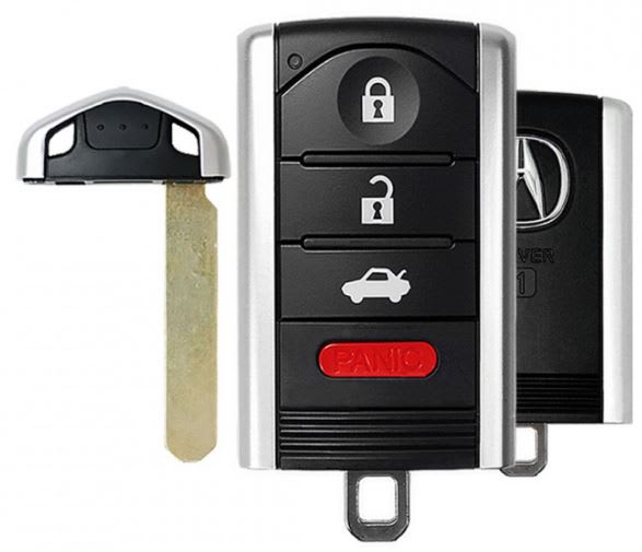 2013-2015 ACURA ILX - SMART KEY - KR5434760, MEM1  PN: 72147-TX6-A01  3+1 T.