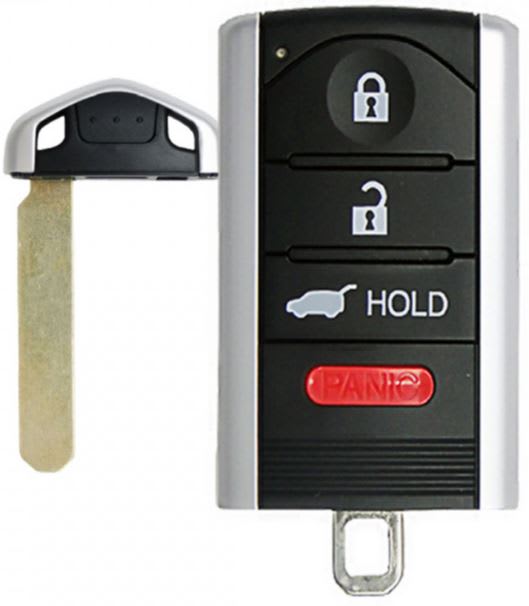 2010-2015 ACURA RDX - SMART KEY - KR5434760, MEM1  PN: 72147-TX4-A01  3+1 H.