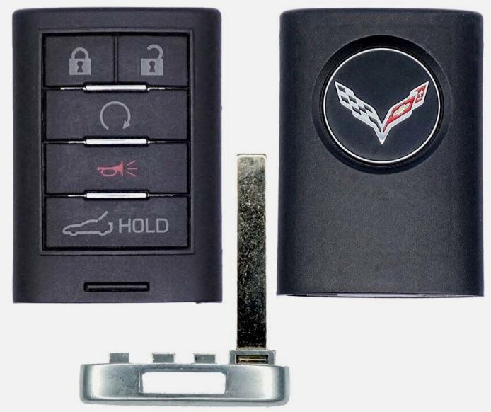 2014-2019 CHEVROLET CORVETTE - NBGGD9C04, G09C04EEC5C 4+1 RST, Trunk PN: 23465951, 22779880