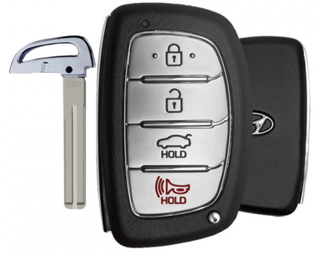 2015-2017 HYUNDAI SONATA - SMART KEY - CQOFD00120 - 3+1 TRUNK - 95440-C1000