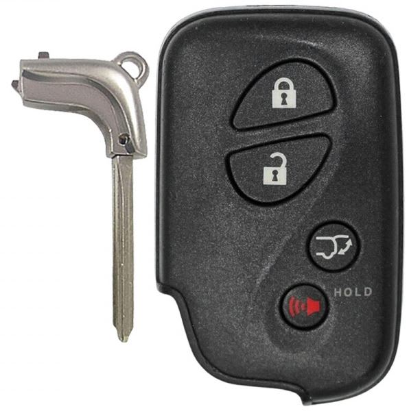 LEXUS - SMART KEY - HYQ14ACX (G,N,E) 5290 3+1 HATCH - 89904-60590