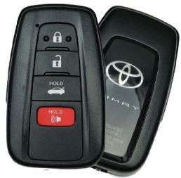 TOYOTA CAMRY -SMART KEY - HYQ14FLA - PN: 89904-06200, 89904-06220  3+1 TRUNK