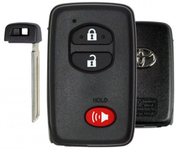 08-15 TOYOTA - SMART KEY - HYQ14AEM (GNE BOARD 6601) - PN: 8990H-0R060  2+1