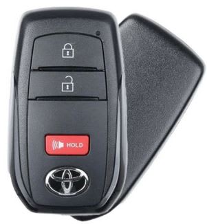 2022 TOYOTA COROLLA CROSS - SMART KEY - HYQ14FBW 2+1 B PN: 8990H-0A010