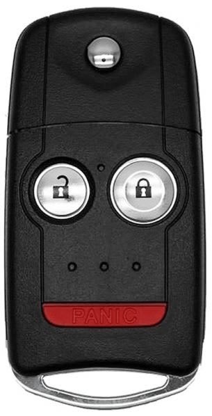 07-13 ACURA - FLIP KEY - N5F0602A1A PN: 35111-STX-325, 35111-STX-327 2+1 AM