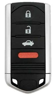 2009-2014 ACURA TL  M3N5WY8145 - PN: 72147-TK4-A81, 72147-TK4-A71  3+1 T.