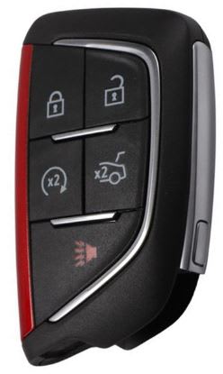 2021-2023 Cadillac CT4 - GM - 4+1 REMOTE START & TRUNK - PN:85541927, 85002114