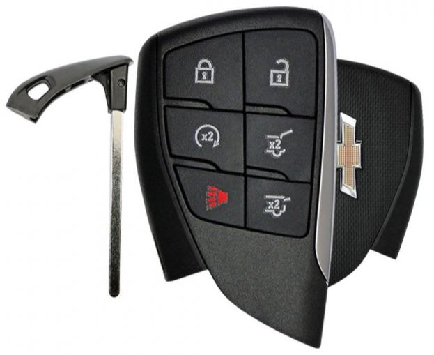 21-24 CHEVROLET - SMART KEY - YG0G21TB2  5+1 RST, H. PN: 13537962 13541565 13545333