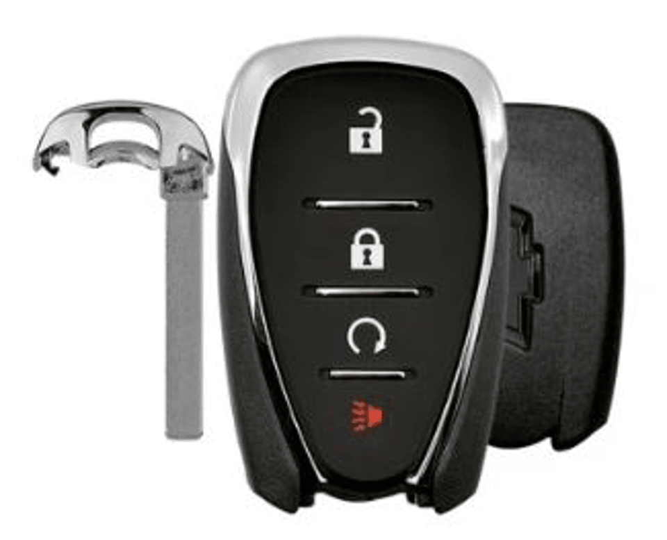 2022 CHEVROLET - SMART KEY -  HYQ4ES PN: 13535665  3+1 RST - BLACK LOGO