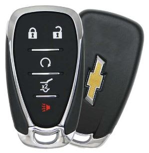 2022-2023 CHEVROLET EQUINOX - SMART KEY - HYQ4AS  PN: 13522875  4+1 RST, Hatch