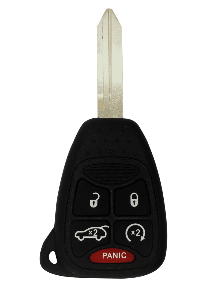 2006-2013 CHRYSLER/DODGE/JEEP OHT692427AA 4+1 REMOTE START & HATCH PN: 68029834AA
