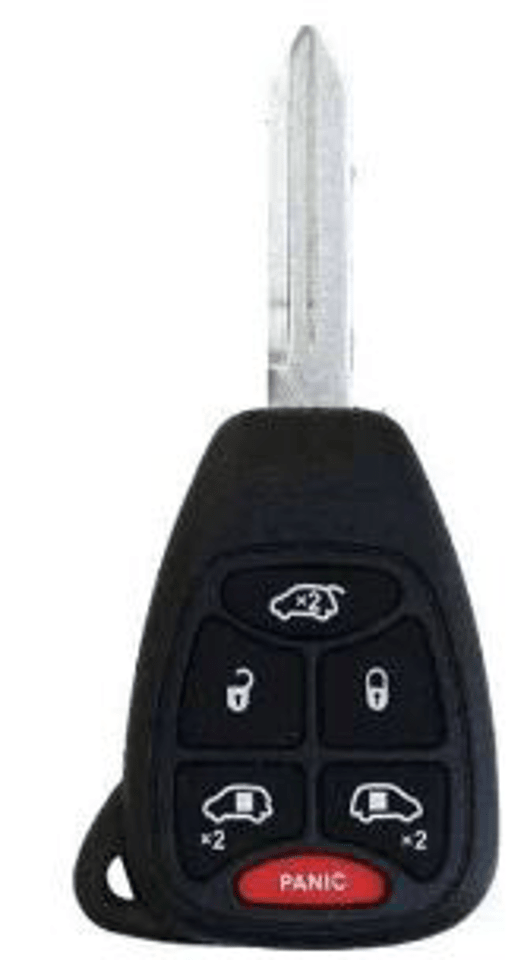 2004-2007 CHRYSLER/DODGE - RHK - M3N-5WY72XX 5+1 H. PN: 04727348AB-AE, 05183686AA, 5183686AA