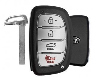 2017-2019 HYUNDAI SONATA - SMART KEY - CQOFD00120 - 3+1 TRUNK - PN: 95440-C1500