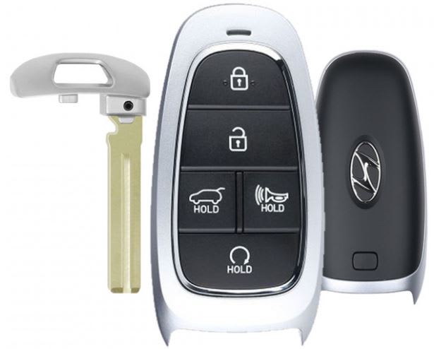 2021-2024 HYUNDAI TUCSON - SMART KEY - TQ8-FOB-4F27- 4+1 HATCH - PN: 95440-N9072