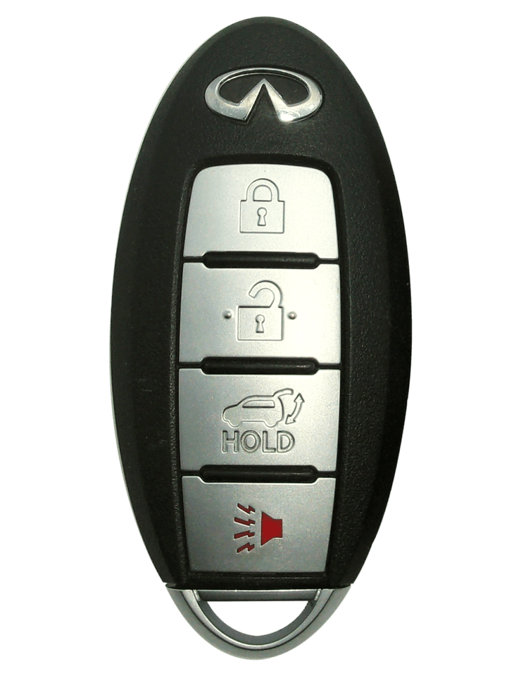 2013-2017 INFINITI - SMART KEY - KR5S180144014 (014) 3+1 Hatch  PN: 285E3-9NB4A, 285E3-3JA2A