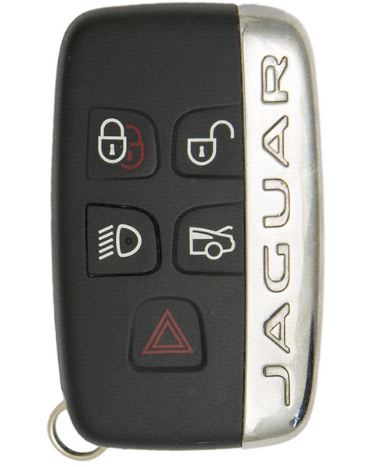 Jaguar 5-button Smart Key KOBJTF10A EW93-15K601-BD 315 MHZ, NEW OEM