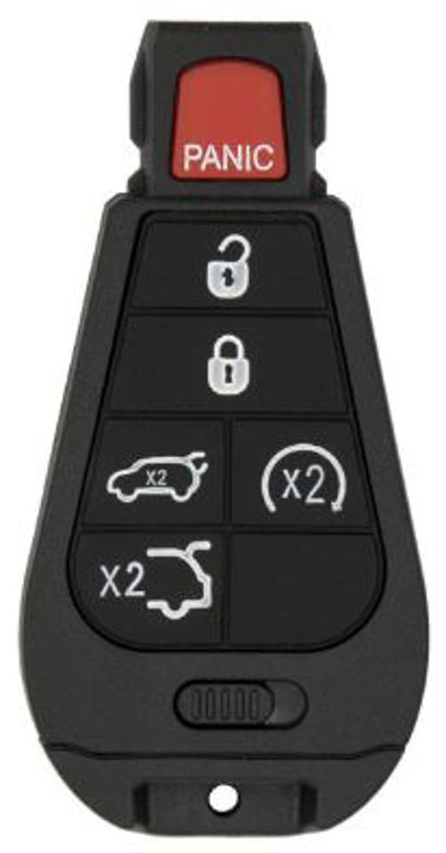 IYZ-C01C - 5+1 REMOTE START, TRUNK - 68066842 AF - With Durashell Technology