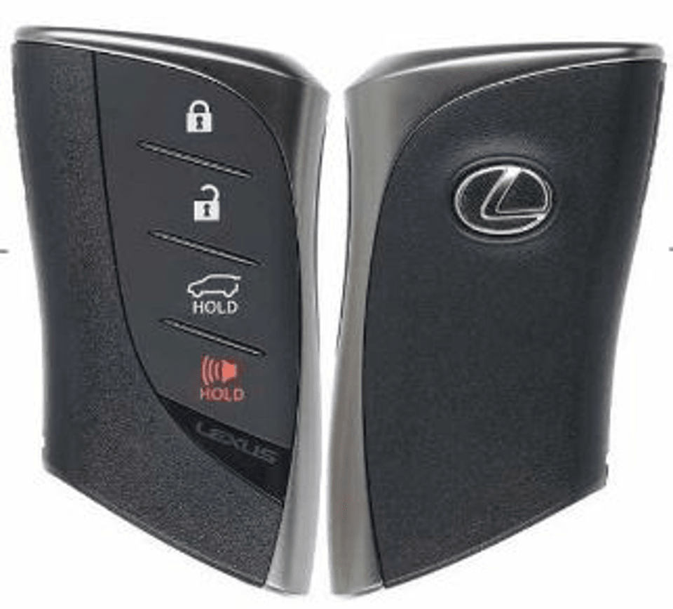 2019-2021 LEXUS GX460 - SMART KEY - HYQ14FBF 3+1 H. PN: 89904-60U80